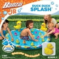 thumbnail image 3 of Alfombra de juego Water Splash BANZAI Duck Splash con 15 patos flotantes, 3 of 5