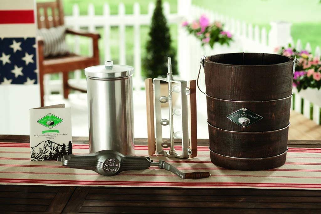 white mountain ice cream maker replacement bucket