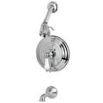 thumbnail image 1 of Kingston Brass Robinet de Baignoire et de Douche à une Poignée pour Restauration, 1 of 1