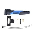 thumbnail image 1 of Transemion Portable Plastic Air Pump Bike Tire Inflator Super Light Bike Accessories Blue, 1 of 1