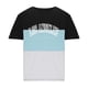 thumbnail image 2 of Mens Casual Pantalones Cortos Cuello Redondo Patchwork Impresión Suéter Blusa de Fitness, Camisetas para Hombre, 2 of 4