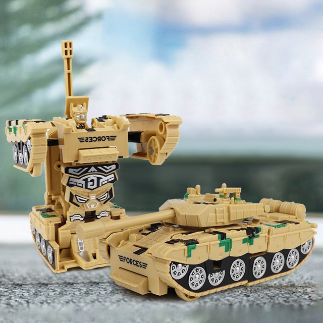 LSLJS Ram The Deformation Toy Car, Children's Toy Car, Ram The Deformation Car, Toy Car, Boy Toy, for Birthday Gift and Christmas Gift, Christmas Decoration