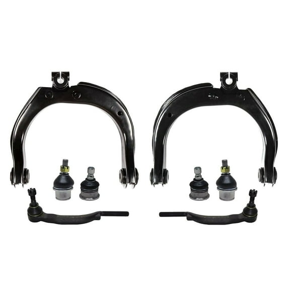 8 Pc Front Steering & Suspension Kit Control Arm Upper Lower Ball Joints Outer Tie Rod Ends Fits select: 2002-2009 CHEVROLET TRAILBLAZER, 2002-2009 GMC ENVOY