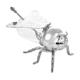 thumbnail image 1 of Bee Sugar Cup Spice Jar SILVER, 1 of 5