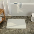 thumbnail image 2 of SlipX Solutions Quick-Dry Absorbent Non-Slip Bath Mat Made of Diatomaceous Earth (Eco-Friendly Stone Floor Mat, 17.75” x 13.75”), 2 of 7