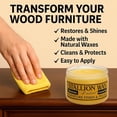 thumbnail image 3 of Premium Beeswax Wood Polish Conditioner – Finishing Wax - Protect, Restore and Waterproof Furniture, Cabinets & Antiques – Conditioning and Protective Finish for All Types and Colors, 3 of 4