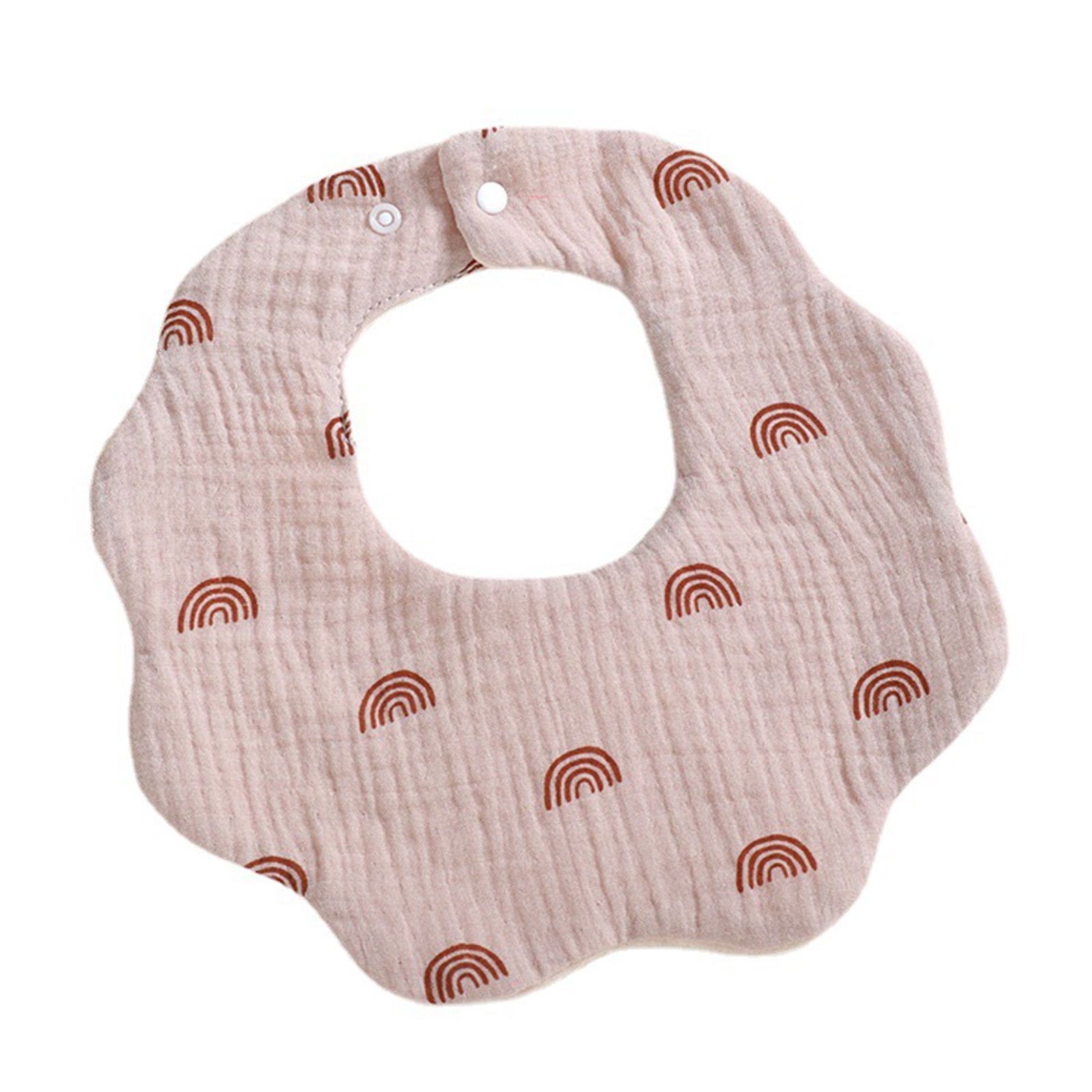 Newborn Baby Bibs Bandana Saliva Towel Dribble Burp Cloth Towel Apron 4pcs/Set 