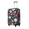 thumbnail image 2 of Haiem Holiday Christmas Cookies Luggage Cover Printed Suitcase Covers for Luggage Elastic Washable Suitcase Protector Fits 18-32 Inch Luggage-Medium, 2 of 9
