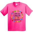 thumbnail image 3 of Inktastic I Love My Cousin Autism Awareness Youth T-Shirt, 3 of 5