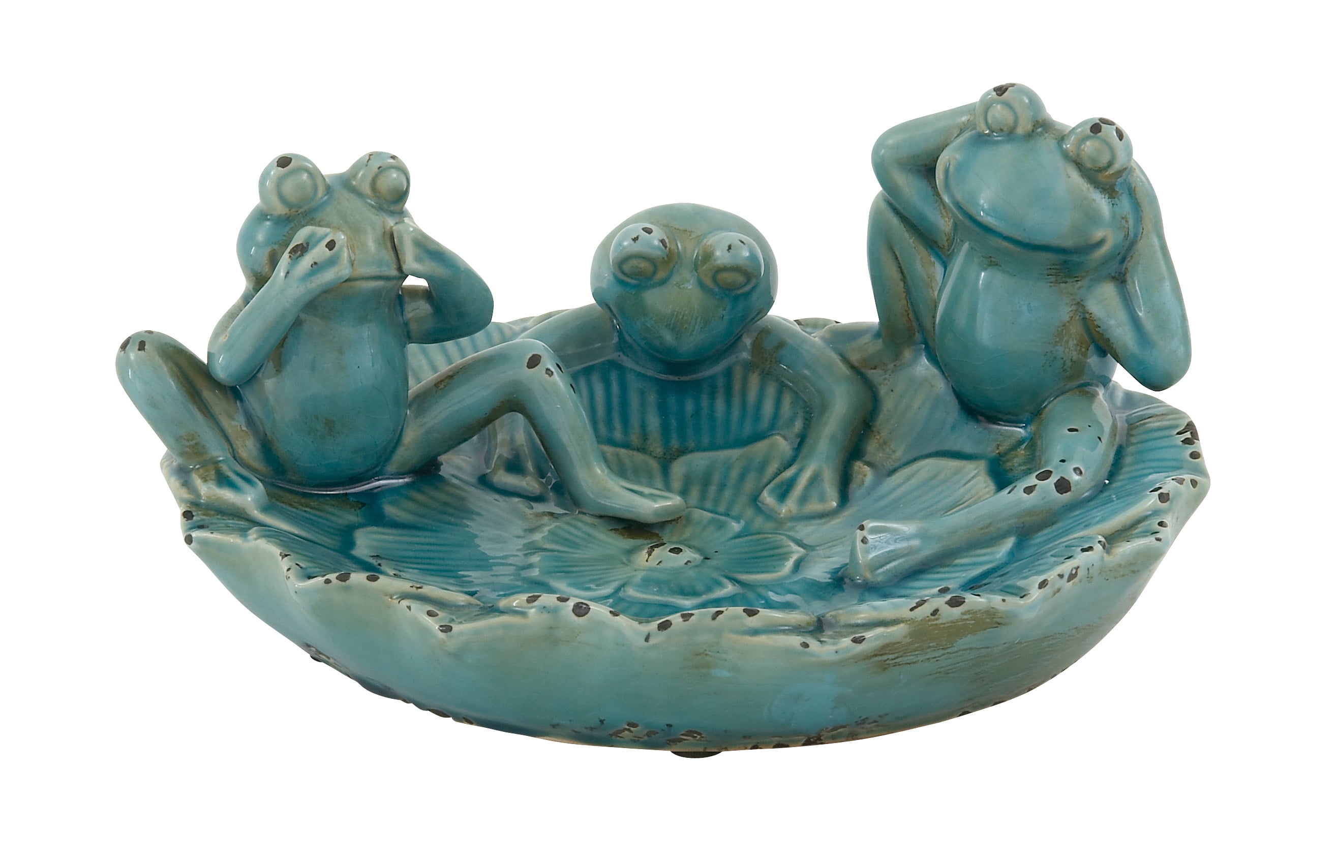 Timeless Ceramic Frog Bowl