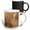 Multicolor, variant on 3drose, Black-tailed Jackrabbit Wildlife, Arizona - Us03 Ska0043 - Steve Kazlowski, 11oz Two-tone Red Mug