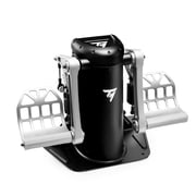 Thrustmaster TPR Pendular Rudder Pedals for PC Flight Simulation Controls – Adjustable Resistance, HallEffect Magnetic Sensors, Ultra-Precise & Smooth Control