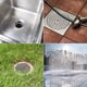 thumbnail image 5 of ZHAOCHENG Drenaje del piso de la ducha, conectores a prueba de olores para drenaje del piso de la ducha, tapón a prueba de olores, para baño, sin filtro, adecuado para fugas de baño, tuberías de cocin, 5 of 5