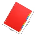 thumbnail image 2 of TABLETREANDS 2Jgo Divisores Versátiles Para Carpetas Y Cuadernos Con Material PP Resistente Y Atractivo, 2 of 8