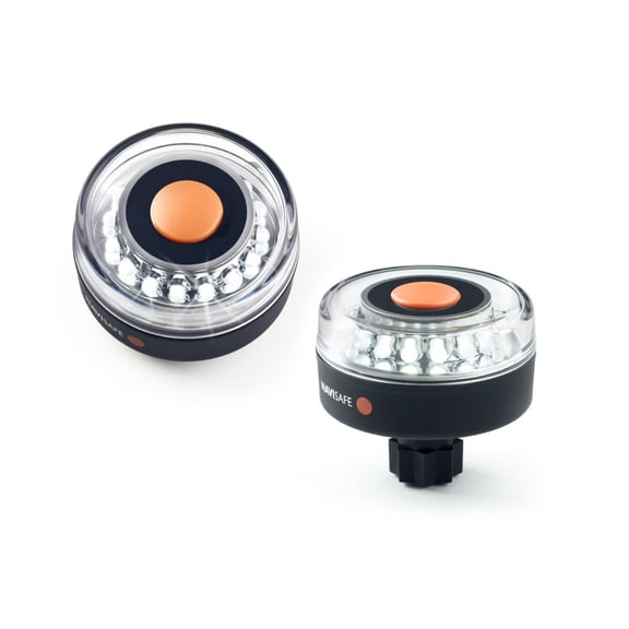 Navilight All-White, 5 mode 360° 2 NM w/RAILBLAZA base
