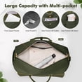 thumbnail image 3 of Bolsa de viaje Wedama Large Weekender para mujer, color verde, 3 of 7