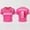 Pink, variant on 2026 New Mexico Soccer Jerseys Women, Mexico National Team Supporter Shirt, Mexican Jersey Soccer Crop Top, V-Neck Short Sleeve Football Tee for Sports Casual Daily Use for Adult