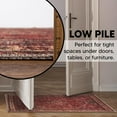 thumbnail image 5 of Keen Home Design Machine Washable Area Rugs with Non-slip Backing, Ideal for Hallway, Living Room, Bedroom, Kitchen and Laundry Room, Vintage Moroccan and Low Pile Rug ( 2' x 3' ), 5 of 8