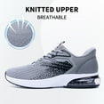 thumbnail image 5 of AHUSIR Mens Walking Shoes Non Slip Running Shoes Workout Athletic Tennis Breathable Shoes Gym Sneakers US 7-13, 5 of 9