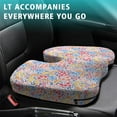 thumbnail image 4 of Premium Gel & Memory Foam Seat Cushion–Doctor Recommended Office Chair Cushion,Car Seat Cushion–Chair Cushions for Back & Sciatica Pain Relief–Seat Cushions for Office & Desk, 4 of 6