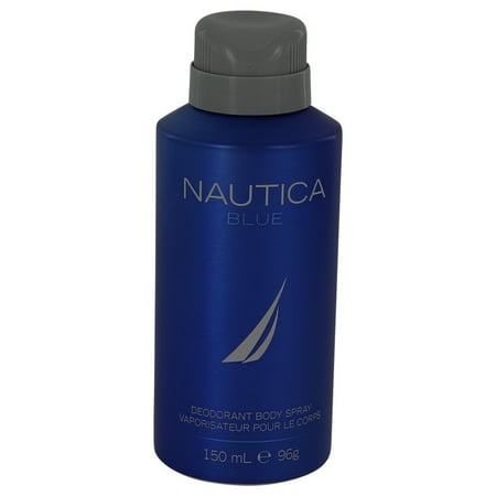Nautica Blue Body Deodorant Spray 5.0 oz (150 ml)
