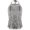 Grey, variant on Faux Fur Halter Crop Top, Backless Sleeveless Fuzzy Vest for Women Night Out, Grey 30x50cm