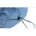 thumbnail image 2 of CoCopeaunt Unisex UV Protection Sun Hat Reversible Bucket Hat Parent Child Hat Fashion Checkboard Wide Brim Caps Adjustable Outdoor, 2 of 7