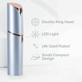 thumbnail image 2 of Dispositivo de depilación facial innobeaut para mujer con 2 cabezales, 2 of 8