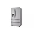 thumbnail image 3 of LG LMXC22626S 22 Cu. Ft. Stainless Smart French Door Double Freezer Refrigerator, 3 of 5