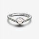 thumbnail image 2 of Pandora Anillo de Perlas Cultivadas de Agua Dulce Tratadas con Concha Ariel Disney Princess (5), 2 of 4