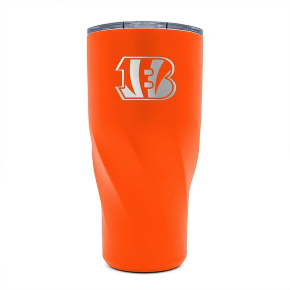 WinCraft Cincinnati Bengals 30oz. Morgan Stainless Steel Tumbler