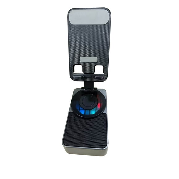 vankin Multifunctional Graphene Diaphragm Mobile Phone Stand with 9D Panoramic Sound Quality and 10-Hour Battery Life for Live Streaming and Entertainment Clearance