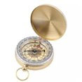 thumbnail image 1 of Classic Brass Compass, 1 of 5