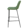 thumbnail image 5 of Caleb Fabric Counter Stool Penta Green, 5 of 5