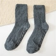 thumbnail image 2 of Clearance Under 10$! Comfortable Breathable Glued Non Slip Mid Length Yoga Socks, 2 of 2