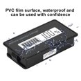 thumbnail image 1 of Battery Capacity Indicator LCD Battery Display, 12-84V Accurately for Lithium Battery for Lithium Iron Battery for -acid Battery, 1 of 8