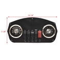 thumbnail image 6 of Lowe Boat Dash Panel 2284102 | w/ Teleflex Gauges 14 1/4 x 7 1/8 Inch, 6 of 7