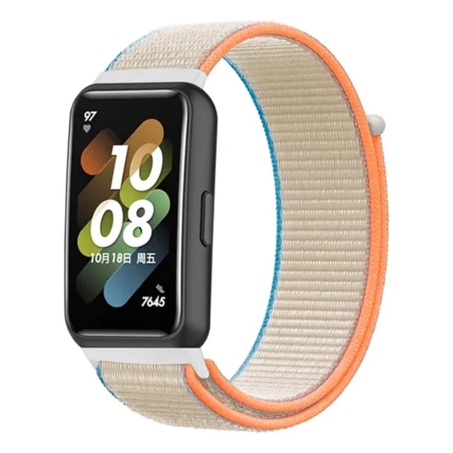 Correa Deportiva para Huawei Band 7, Nylon Transpirable