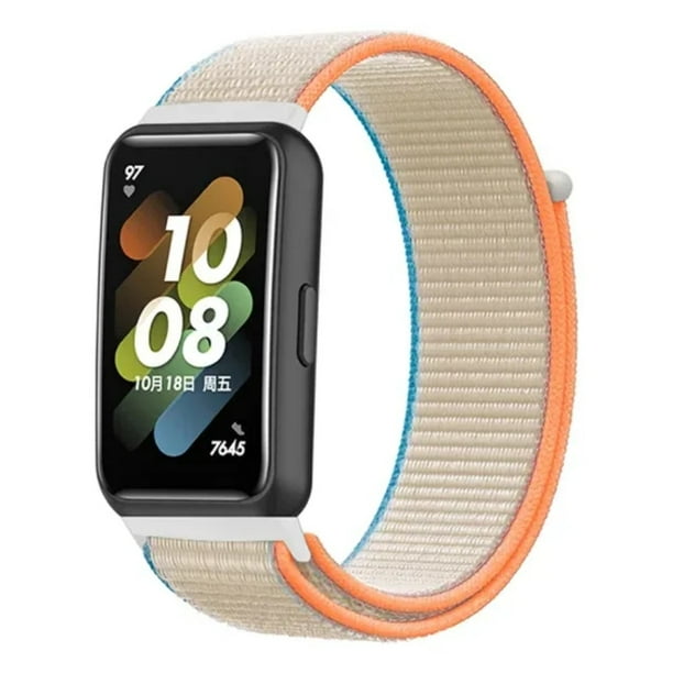 Correa Deportiva para Huawei Band 7, Nylon Transpirable