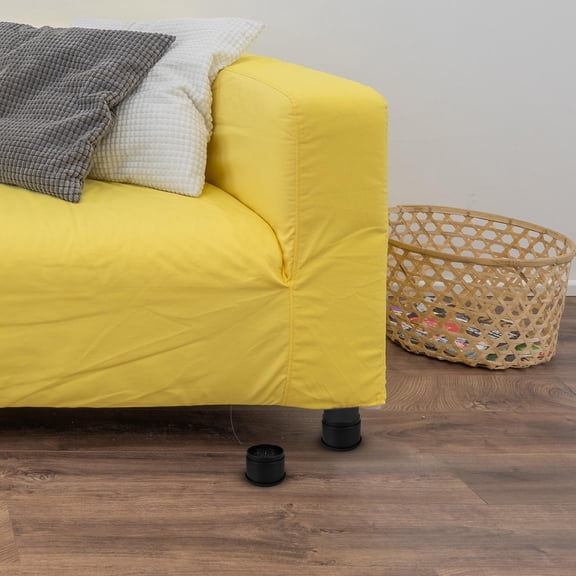 BESTYASH Non Slip Bed Risers Rubber Pads Adjustable Height for Home Furniture