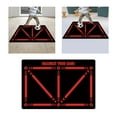 thumbnail image 6 of GARENDE Football Footstep Training Mat Child Training Pace Ball Control Player Equipment Red, 6 of 9
