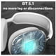 thumbnail image 4 of Auriculares supraaurales Bluetooth P9 Pro Max con cancelación de ruido, 4 of 8