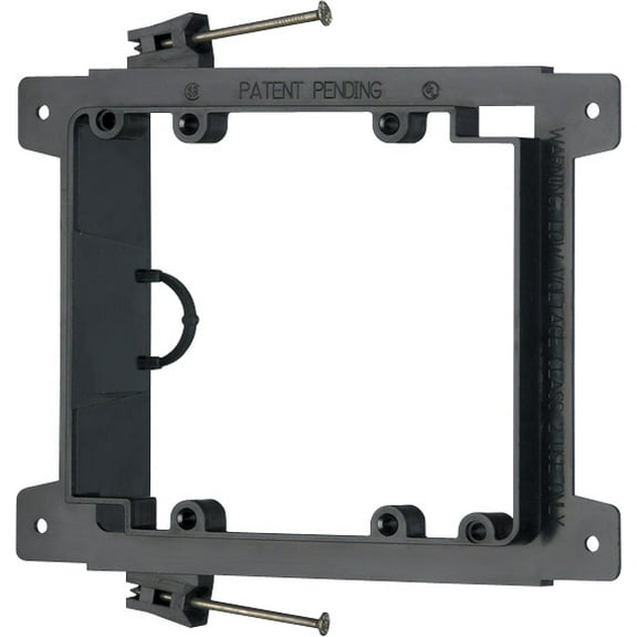 Arlington LVN2 Nail-On Low Voltage Mounting Bracket, Double Gang