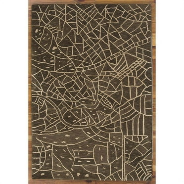 Nourison  Kalahari Khaki Area Rug - 3'9" x 5'9"