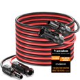 thumbnail image 1 of Cable de extensión para paneles solares Vansdon, 2 x 9 m, 10 AWG, para autocaravanas, etc., 1 of 8