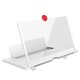 thumbnail image 1 of Lupa de pantalla de 12 pulgadas para teléfono móvil, soporte plegable para teléfono con amplificador de pantalla, Compatible con todos los teléfonos inteligentes, 1 of 6