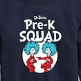 thumbnail image 3 of Dr. Seuss - Pre-K Squad - Toddler And Youth Crewneck Fleece Sweatshirt, 3 of 6