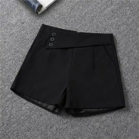 

HNGPNGH ionable high-waisted white shorts. Perfect for casual outings or dressed up for a night out these stylish and versatile shorts will elevate your look to the next level. Upgrade y
