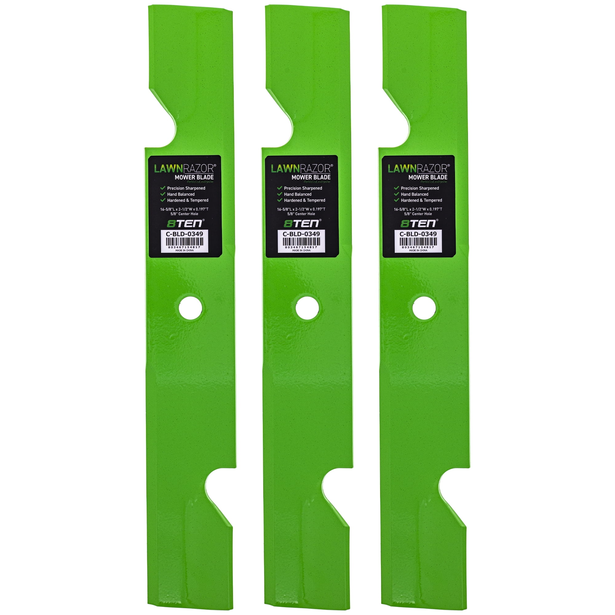 LawnRAZOR Blade for Cub Cadet MTD 48 inch Deck 00021871 High Lift