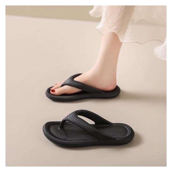 Women's Flip Flops with Arch Support,Soft Lightweight Sandals for Women Anti Slip Casual Slippers Shower Beach Pool Bathroom Flat Slides Shoes